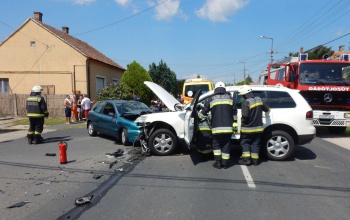 34 alkalommal riasztották a Somogy megyei tűzoltókat a hétvégén