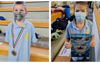 Cápa bajnokságon jártak a Kaposvári Úszó SE fiataljai
