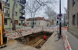 Gázszivárgás miatt lezárások lesznek a belvárosban szerdán