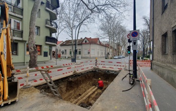 Gázszivárgás miatt lezárások lesznek a belvárosban szerdán