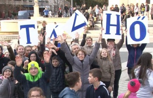 Flashmobbal ünnepelték a távhő napját