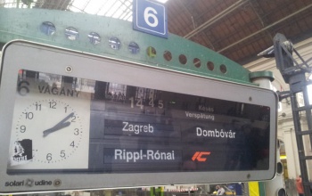 Megjött: befutott a Rippl-Rónai IC