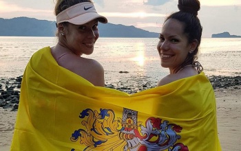 A Szombathelyi-Lutter páros is döntőbe került a strandröplabda bajnokságon