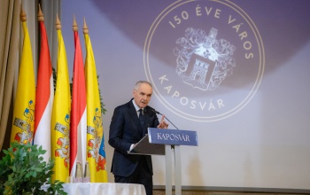 Szita Károly: városunk csak akkor lehet erős és sikeres, ha a családok is azok