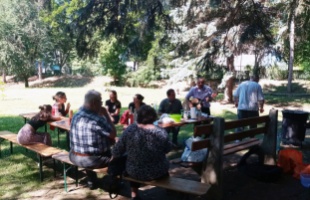 Közösségi napot tartott a Szentandrássy Roma Szakkollégium a Kaposvári Campuson