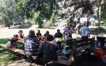 Közösségi napot tartott a Szentandrássy Roma Szakkollégium a Kaposvári Campuson