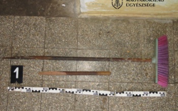 A gyerekek előtt verte élettársát egy férfi