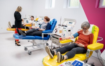 A somogyi emberek összefogása nélkül rengeteg gyógyulni vágyó beteg maradna ellátás nélkül – nyolcéves a Plazma Pont!