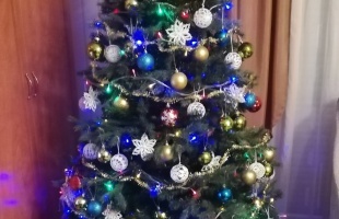 Pálfiék karácsonyfája