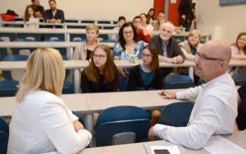Ifjú kutatók mutatkoztak be a Kaposvári Campuson