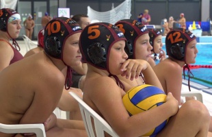 Hazai környezetben küzdöttek a Kaposvári Vízilabda Klub ifjú sportolói