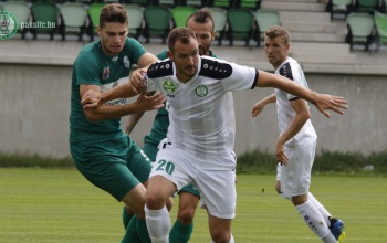 Ismét döntetlen a paksi edzőmérkőzésen