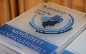 Garancia a gasztronómiában - 5 somogyi vendéglátóhely kapott védnöki táblát