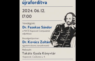 Shakespeare-szonettek új fordításban