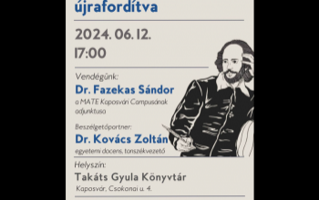 Shakespeare-szonettek új fordításban