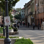 ...és az Ady Endre utca bejáratánál is.