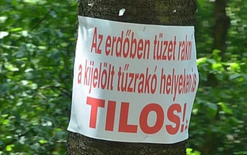 Keddtől megszűnik a tűzgyújtási tilalom Somogy megyében is