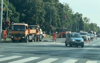 Megkezdték a felújításokat, torlódásra kell számítani