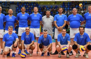 Gálamérkőzéssel tisztelegtek Demeter György előtt