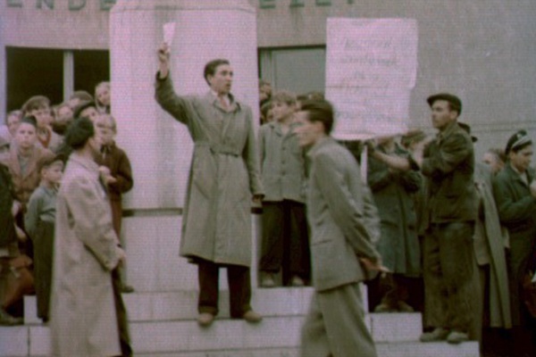 A forradalom első nagy napja Kaposváron