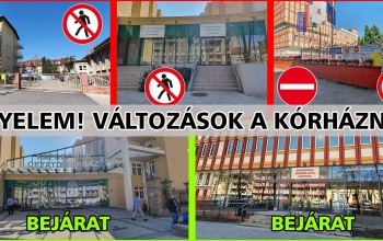 Így közelítheti meg a kórházat
