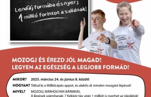 Már kezdhetjük gyűjteni a kilométereket!