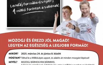 Már kezdhetjük gyűjteni a kilométereket!
