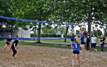 Zamárdiban játszották le a forduló 102 strandröplabda mérkőzését