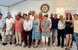 Új elnöke van a Rotary Clubnak
