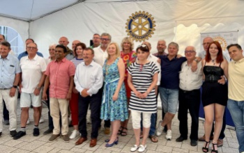 Új elnöke van a Rotary Clubnak