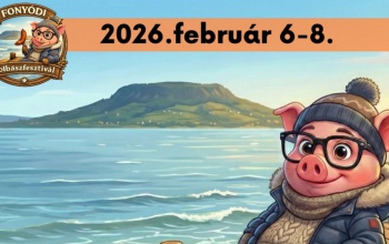 Háromnapos ízorgia a Balatonnál – érkezik a Fonyódi Kolbászfesztivál
