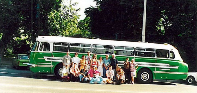 „Retro-tour”, avagy utazás a múltba