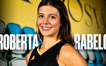 Roberta Rabelo a KNRC-nél folytatja pályafutását