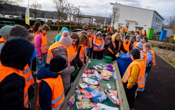 Felújított tanösvény és könyvbemutató – aktívan részt vesz a KHG az Európai Hulladékcsökkentési Héten