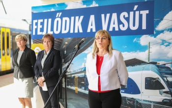 Nők a vasúton – a MÁV is részt vesz a Sokszínűség Hetén