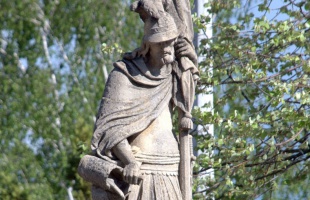 Mesélő szobraink 14. – Szent Flórián szobra