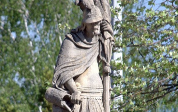 Mesélő szobraink 14. – Szent Flórián szobra