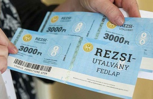 A megmaradt rezsiutalványokat május végéig lehet felhasználni