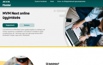 Karbantartás miatt korlátozottan érhetők el az MVM online felületei a hétvégén