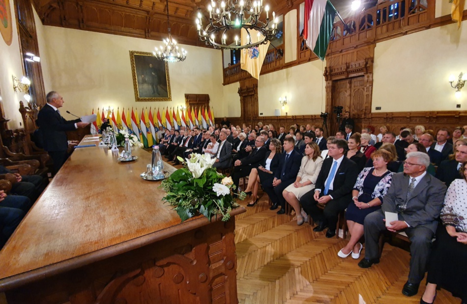 Megalakult Kaposvár új közgyűlése