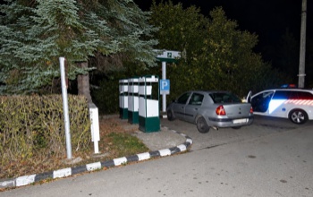 Lezáratlan autót kötöttek el Kaposváron
