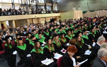 150 friss diplomás lépett ki a Kaposvári Egyetem ajtaján
