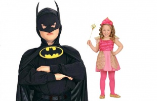 Batman és Darth Vader: íme az idei top 10 farsangi jelmez