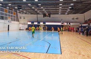 Jó ügyért fociztak a somogyi ügyészek