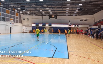 Jó ügyért fociztak a somogyi ügyészek