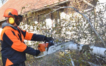 Viharkárok kezelésére készítették fel az önkéntes tűzoltókat