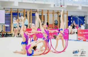 Bronzérmeket és értékes helyezéseket hoztak haza a kaposvári ritmikus gimnasztikázók Törökbálintról