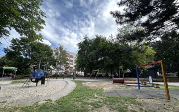 Kaposvár folyamatosan fejleszti játszótereit