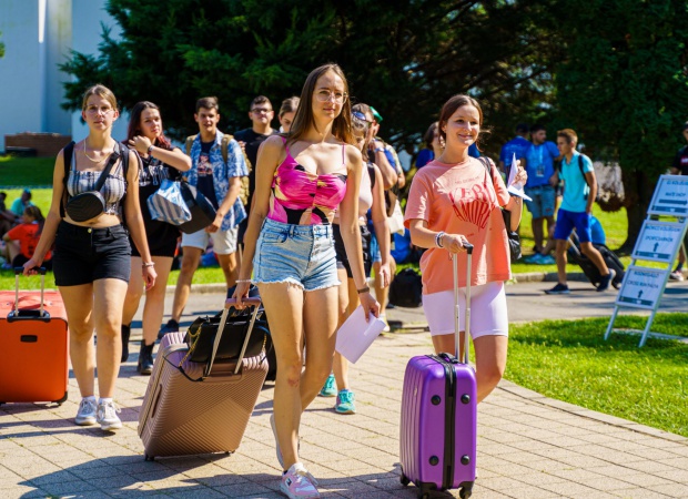 Mintegy 800 hallgató vesz részt a MATE gólyatáborában Kaposváron - galéria