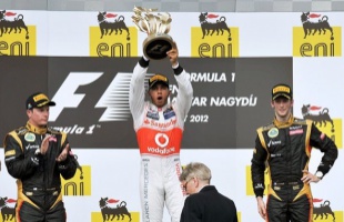 Magyar Nagydíj: Lewis Hamilton győzött